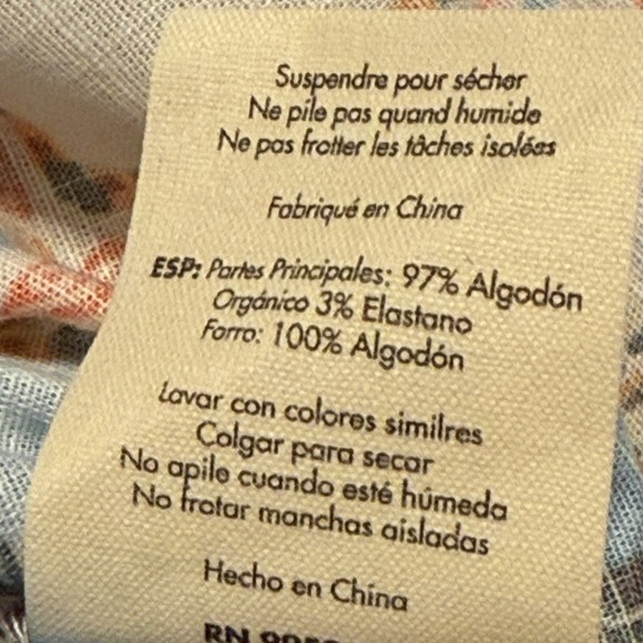 Joanie Venice Italy Gondola Novelty Print Cotton Midi Dress Blue Orange Size 4 - Picture 9 of 14